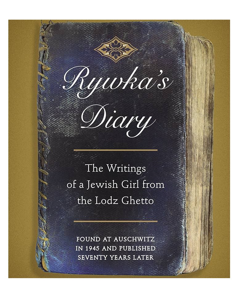 Cover of the published book Rywka's Diary: The Writings of a Jewish Girl from the Lodz Ghetto